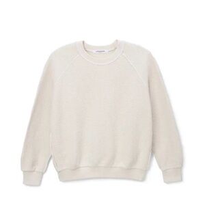 perfectwhitetee ziggy
reverse fleece crew neck sweatshirt